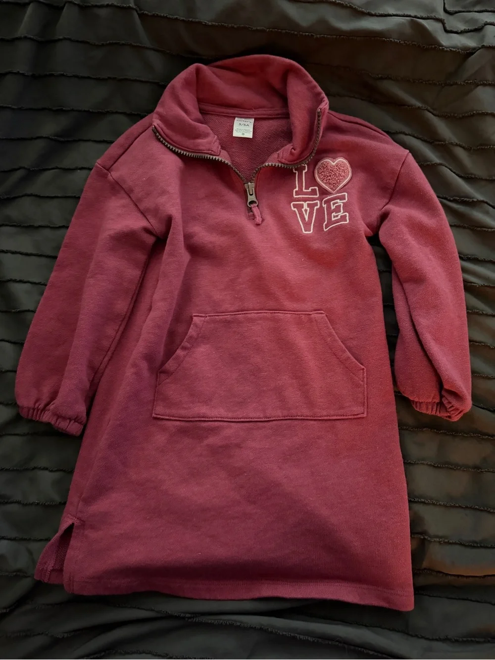 Girls Long Sleeve Dress Bundle Size 5/5T (Qty: 3)